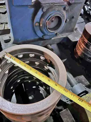 50" x 9.00" x 30,000# Wean Slitting Line