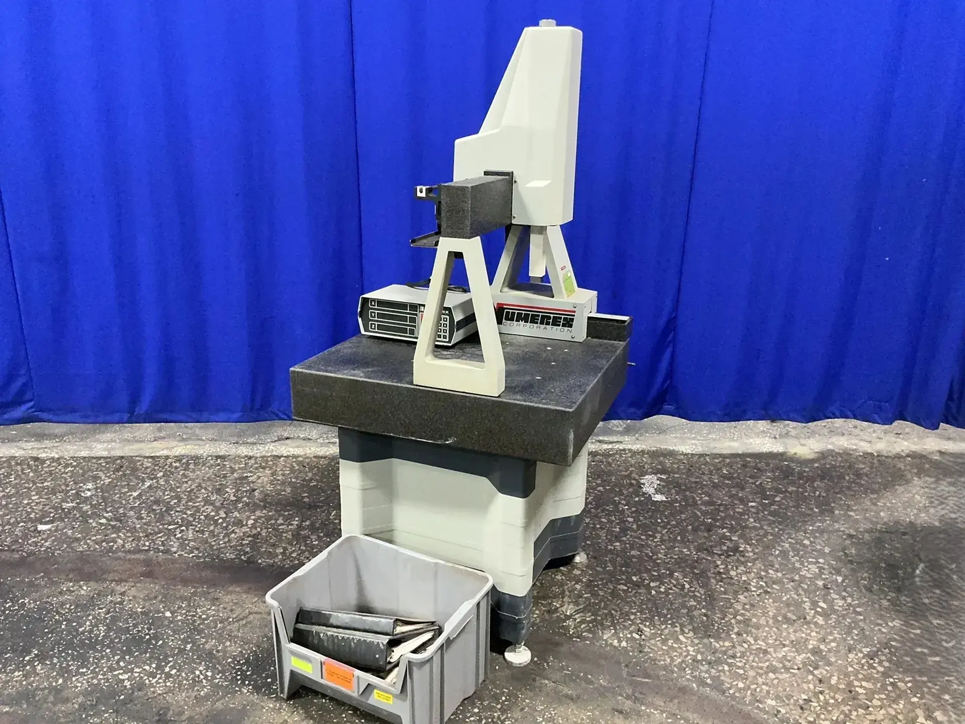 Used 1989 NUMEREX 151810 MNL Coordinate Measuring Machines Ohio US | HGR 24 #1406309