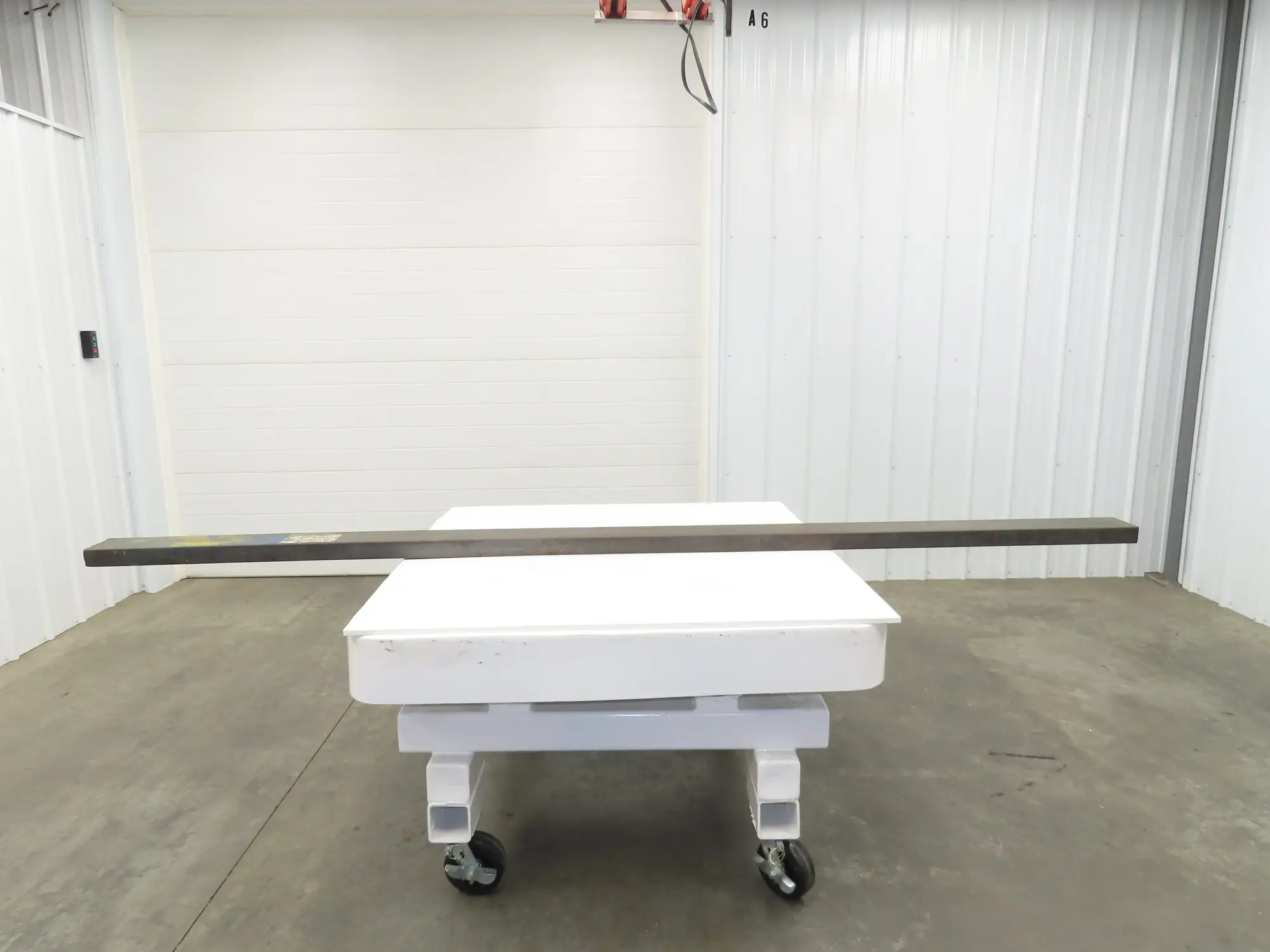 CRS Cold Rolled Steel Rectangle Flat Bar 2"x 5"x 118"  330Lbs