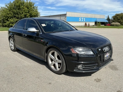 Used 2010 AUDI S4 Sedans Michigan US | Miedema Asset Management Group #1474384