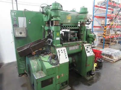 USED BRUDERER BSTA60H