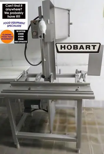 HOBART 6614 MEAT SAW - COMPLETE