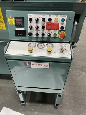 WF WELLS VERTICAL TILT Horizontal Bandsaws | Punch Press and Shear (5)