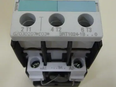 USED SIEMENS 3RT1024-1B 0