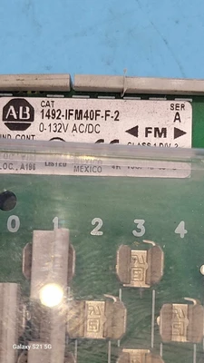 USED Allen-Bradley Allen Bradley 1492-IFM40F-F-2