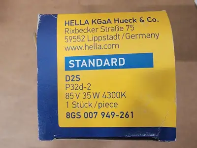 NEW HELLA 8GS 007 949-261