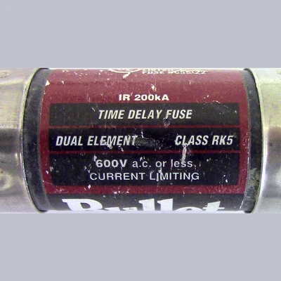 Bullet 70 Amp Class RK5 Fuse