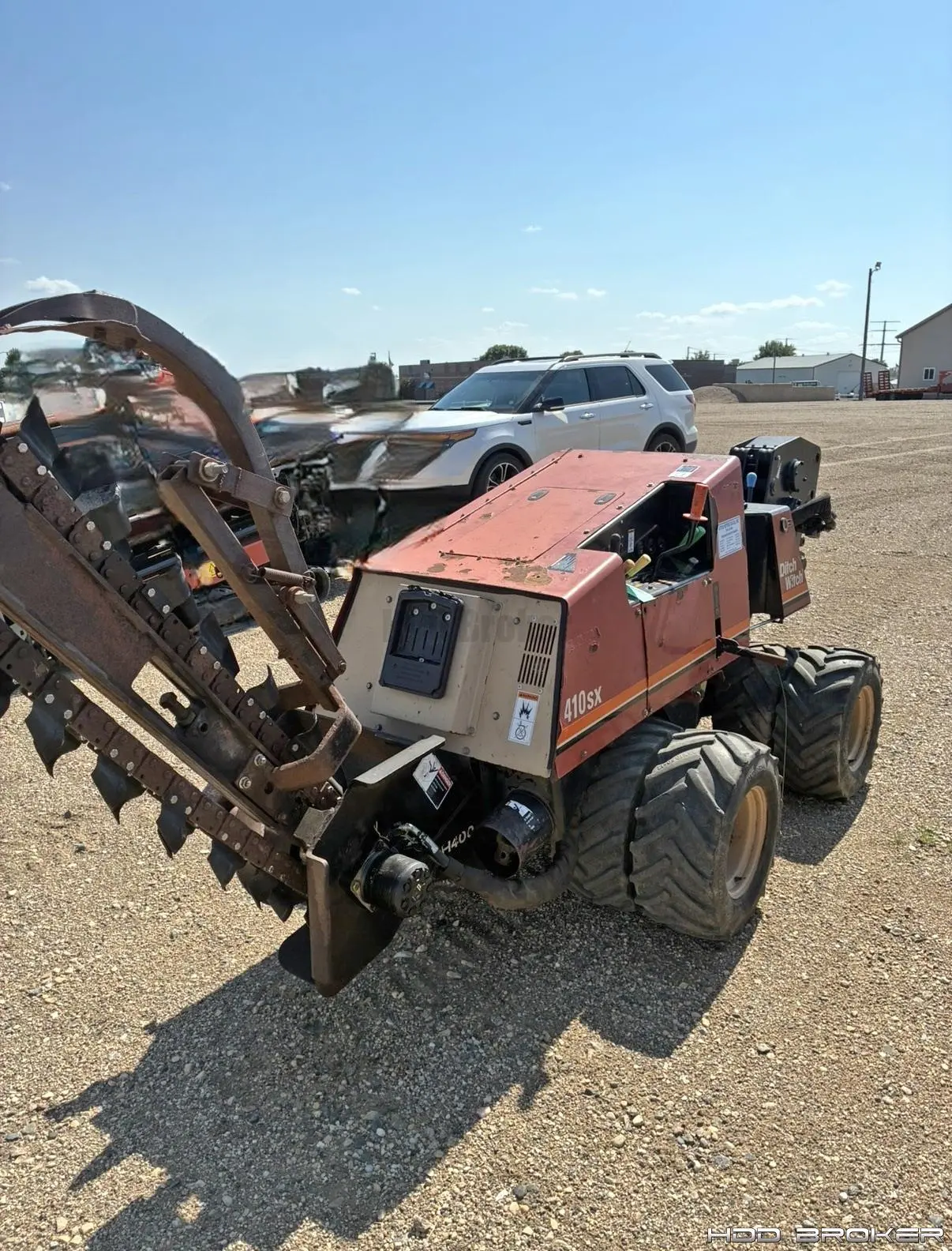 Used 2013 DITCH 2013 DITCH WITCH 410SX Walk-Behind Trenchers Florida US | HDD Broker #1393722