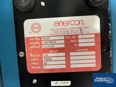 USED Enercon Enercon Induction Sealer, LM3766-01