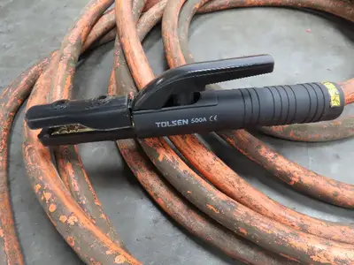 Lincoln 8794 M IDEALARC R3R 500 DC Arc Welding Power Souce Welder 230/460 3PH