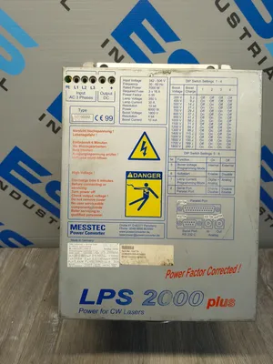 MESSTEC LPS 2000 Power Converter | ESS Industrial Equipment Sales (3)