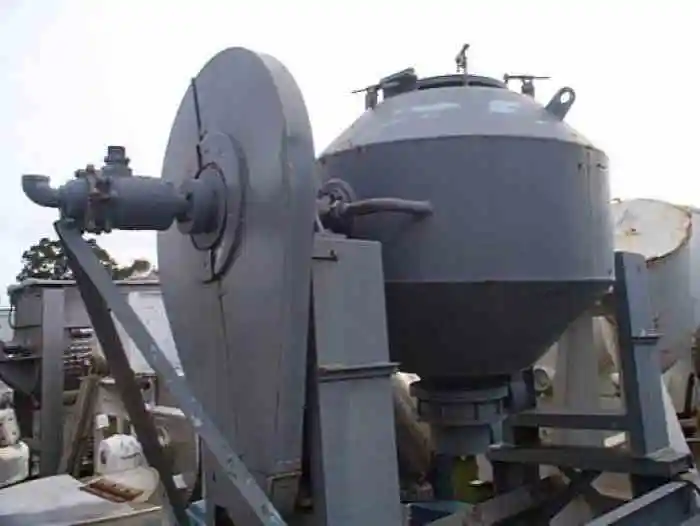 Used STOKES 900-159-202 Double Cone - V Rotary Vacuum Dryers New Jersey US | Phoenix Equipment Corp #174700