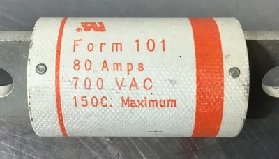 Gould Shawmut A70Q80 Type 4 Fuse 80 Amps 700 VAC 4D
