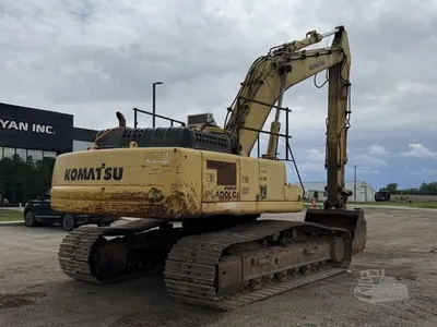 USED KOMATSU PC400 LC