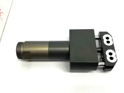 USED GIMATIC LINEAR SLIDES FOR PNEUMATIC NIPPERS, NORMALLY OPEN, 25MM DIA