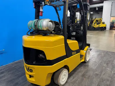 Used 2018 YALE GLC080VX Misc Forklifts Minnesota US | Birnstengel Equipment #1550230