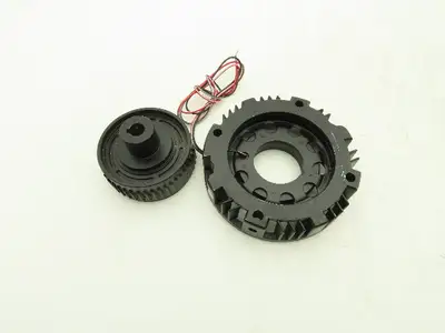 Warner EM50-10 Brake Clutch Fan 3600 RPM 90VDC 20W 48Y-56C