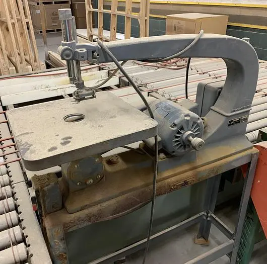 Used ROCKWELL 40-440 SCROLL SAW Miscellaneous Woodworking Equipment North Carolina US | Pruitt Machinery #716525