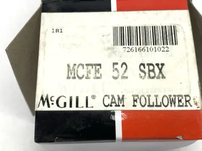 New | in-Stock McGill Cam Follower Bearing 52mm Dia 24mm Roller Width 20mm Stud Dia Tooling & Accessories (Other) Michigan US | Maverick Industrial Sales #1390605
