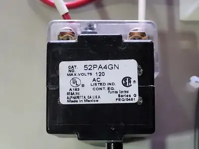 4HP, 600V Motor Starter Control Panel w/ 10A, 3-Pole Circuit Breaker CED63A010