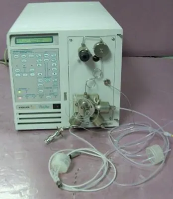 Used VARIAN 230 HPLC Systems Texas US | Bamko Surplus Process Equipment #940621