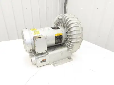 Gast R6335A-2 Regenair Regenerative Vacuum Blower 215cfm 3.5Hp 230/460V 3PH