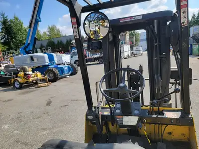USED 1995 HYSTER S80XLBCS