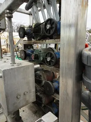 Filler, Bottle, 8 Head, Inline, S/st, Less Heads, Pump #C741486