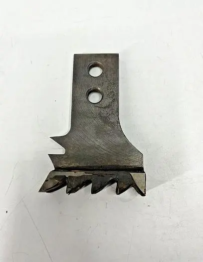 MAKA Mortising Chisel 5 Tooth ~ 3 1/8" x 1 1/8" ~ (1028)
