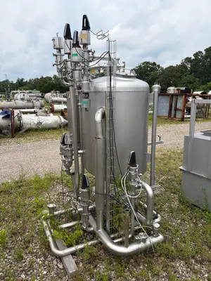 Used STORK 125 GALLON Stainless Steel Tanks New Jersey US | Perry Equipment #118208