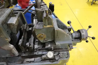 ROYAL MASTER TG 12X4 CENTERLESS GRINDER (14673) GRINDERS, CENTERLESS | Machinery International LLC (4)