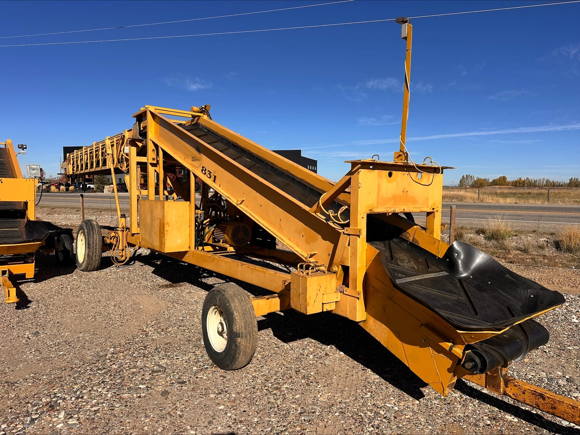 Used _UNKNOWN_ _UNKNOWN_ Belt Feeders Idaho US | Tri-Steel Manufacturing #1557196