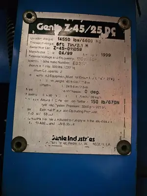 Used 1999 GENIE Z-45/25 DC Aerial Work Platforms British Columbia CA | Lenmark #1426269