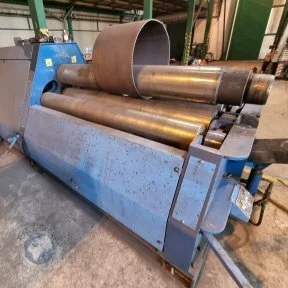 Used — MG 2000 X 25/20 Plate Bending Rolls including Pinch SK | F.M.T. Group s.r.o. #1393699