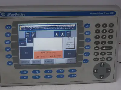 Used ALLEN BRADLEY _UNKNOWN_ Automation Control (HMI) Indiana US | Arrow Industrial #1316665