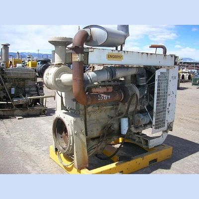 Cummins NTC350 Diesel Engine