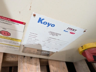 (2) Ele Control Panels 480/3/60