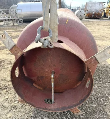 2008 SILVAN INDUSTRIES 1500 Gallon Air Receiver VESSELS (Pressure rated tanks) | EcReCon Inc (3)