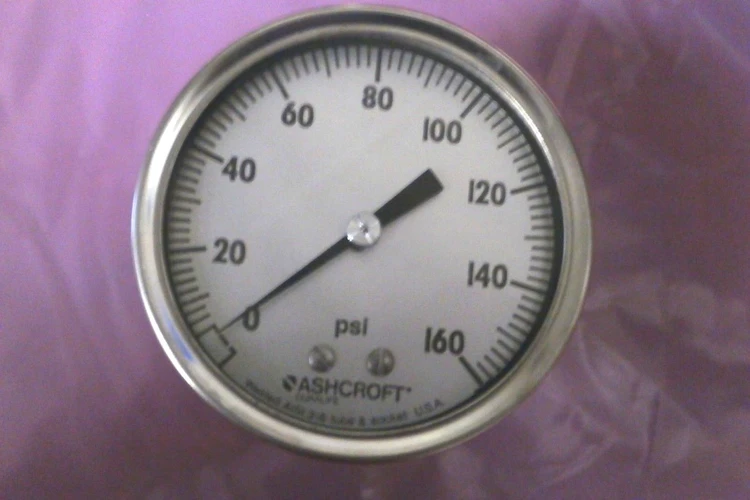 Used ASHCROFT WELDED AISI 316 TUBE & SOCKET GAUGE Air Gages Arizona US | ASSET CONVERSION SPECIALISTS, INC. #321922