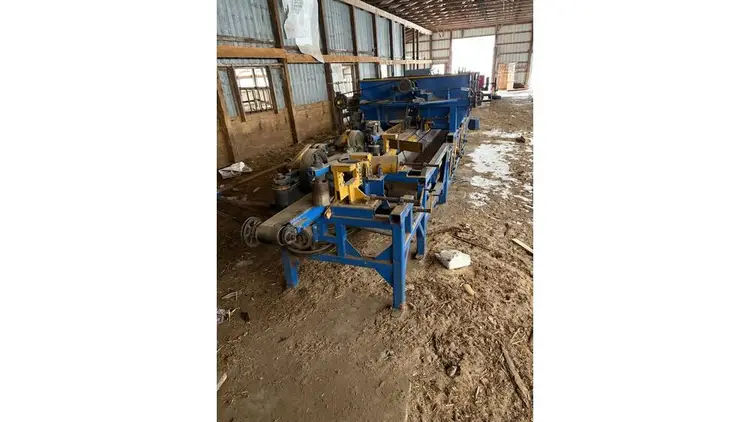 Used BAKER DOUBLE HEAD Woodworking Horizontal Band Resaws Michigan US | Trustworthy Equipment #1403365