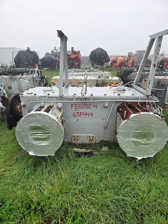 Used GEMINI FE665C-4 Compressor Frames | Compression Source #412529