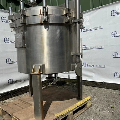 Euro-Vent S/S 650L Pressure Vessel