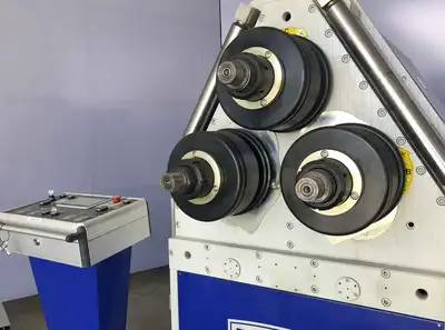 New | in-Stock BENDMARK PRO 100 Angle Bending Rolls Texas US | FMI Trading #679475