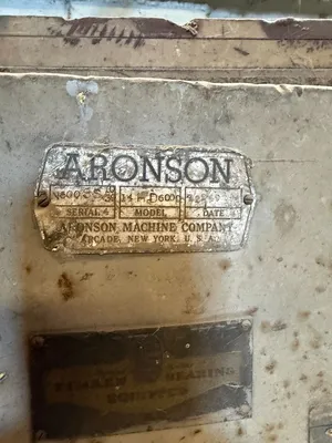 USED 1949 KOIKE ARONSON HD6000