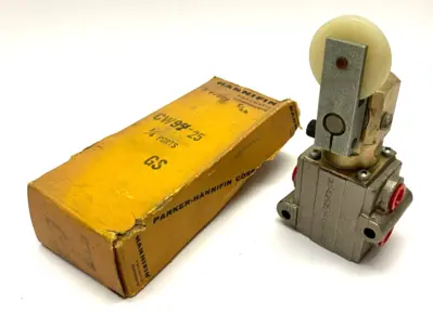 New | in-Stock Parker Hannifin CW94-25 Solenoid Valves Michigan US | Maverick Industrial Sales #1392204