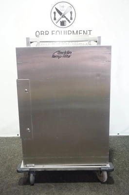 ALADDIN TEMP-RITE STAINLESS STEEL SIX TRAY ROOM SERCIVE CART