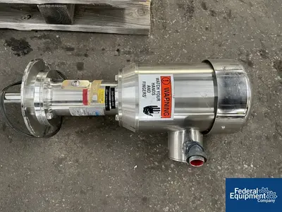 USED Walker 400 Liter Walker Agitated Recevier, 316L S/S, 14.9#