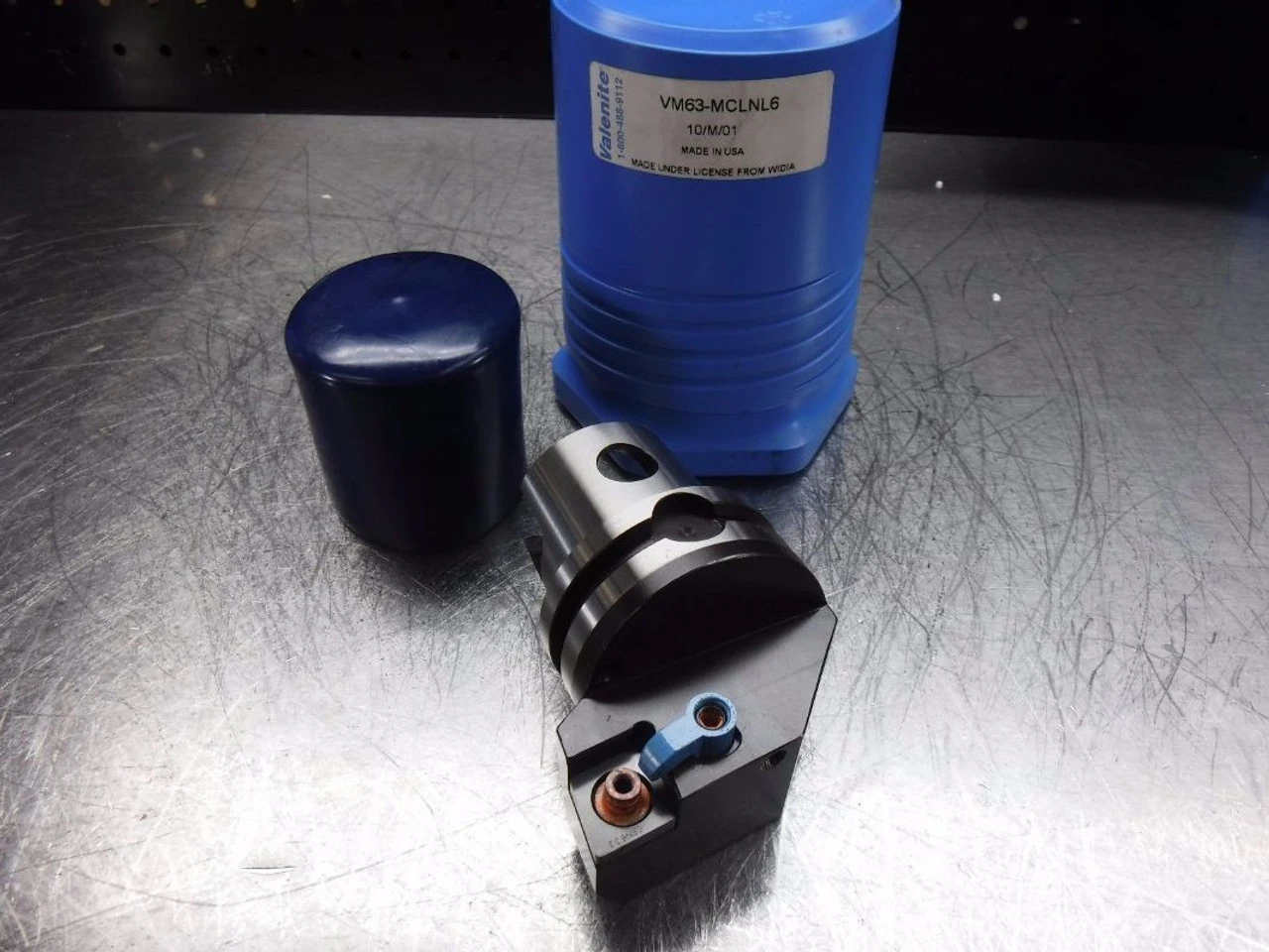 Valenite KM63 Indexable Turning Head VM63-MCLNL6 (LOC198A)