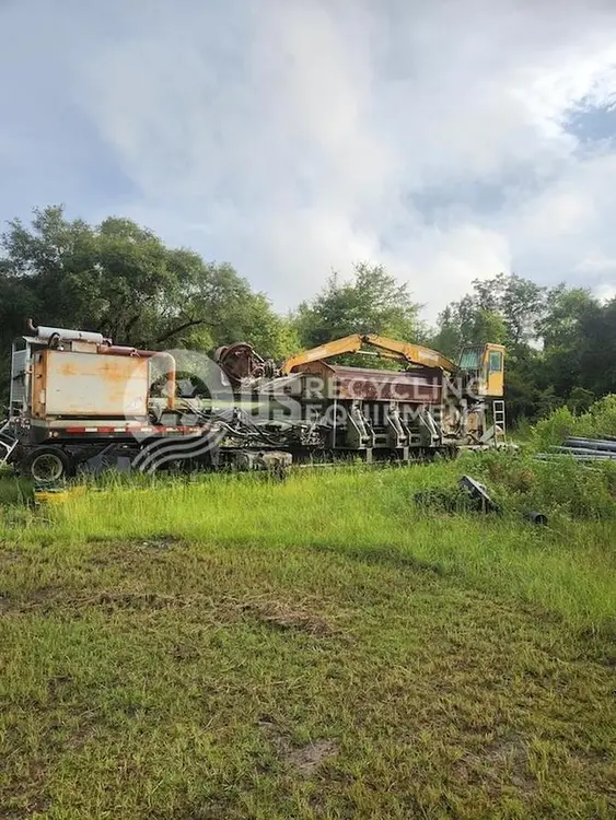 Used 2011 SIERRA 4200 PORTABLE LOGGING BALER Balers Florida US | US Recycling Equipment #474834