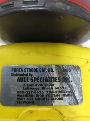 Used MILL SPECIALTIES 7400 Misc Electrical & Power Parts Ohio US | Surplus Asset Holdings #1237183